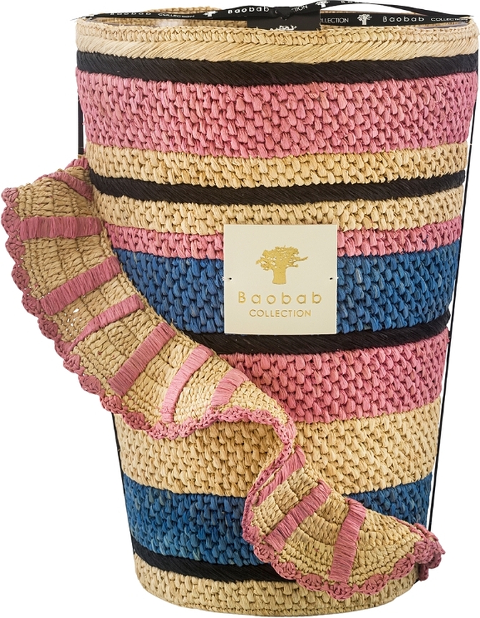 Fety Mandihy Κερί Αρωματικό, ροζ