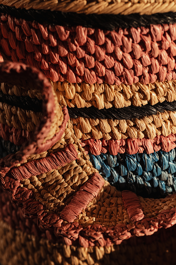 Fety Mandihy Mirisna Svijeća 35 cm ružičasta