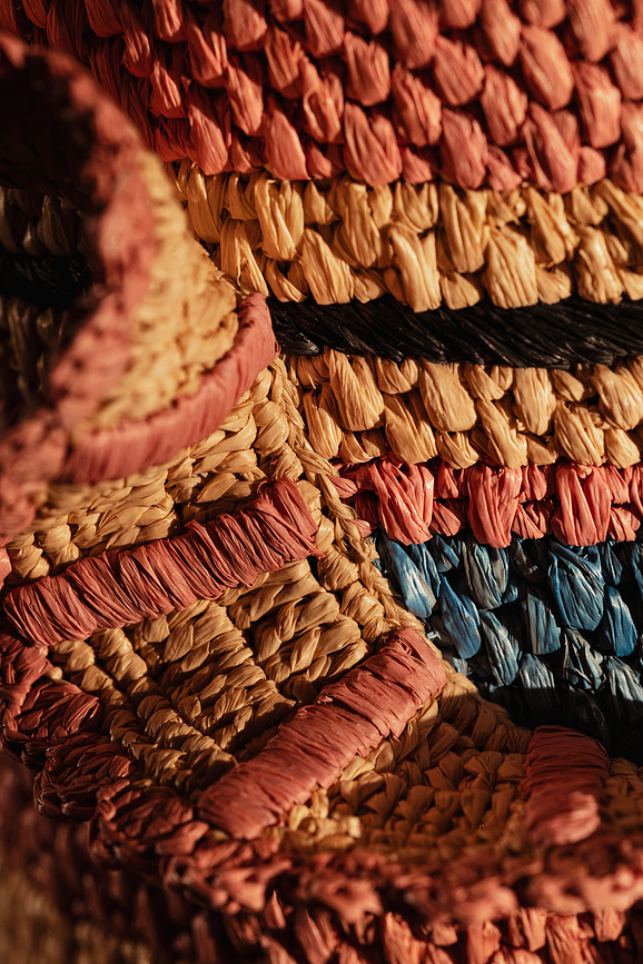 Fety Mandihy Mirisna Svijeća 35 cm ružičasta