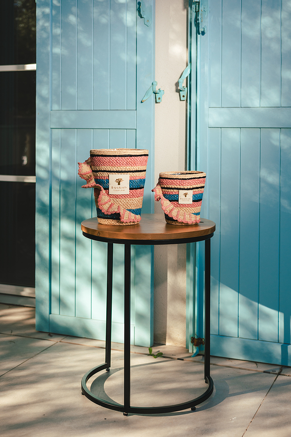 Fety Mandihy Mirisna Svijeća 35 cm ružičasta