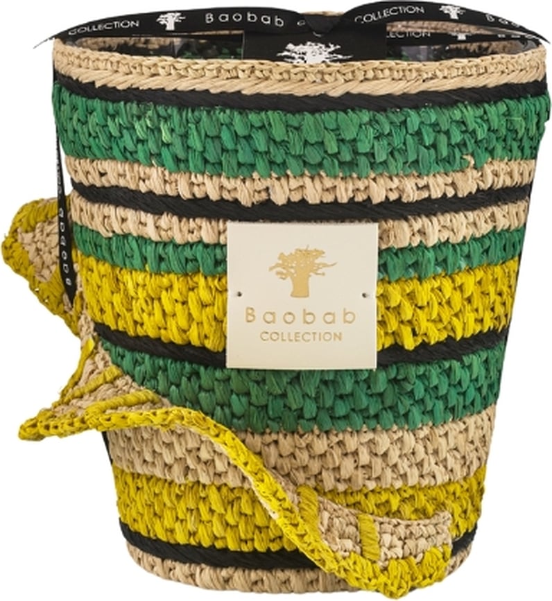 Fety Milalao Dišeča Sveča, 16 cm, zelena