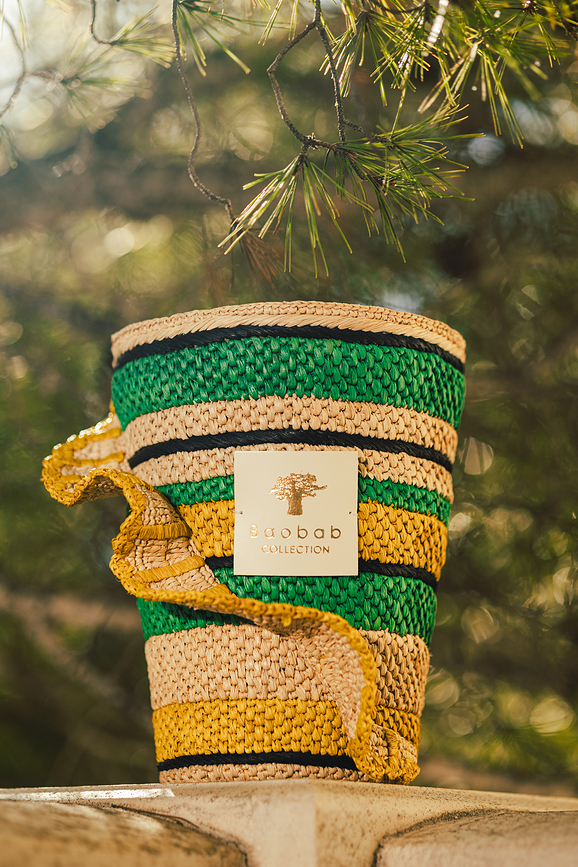 Fety Milalao Dišeča sveča, 35 cm, zelena