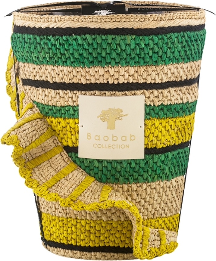 Fety Milalao Κερί Αρωματικό, 24 cm, πράσινο