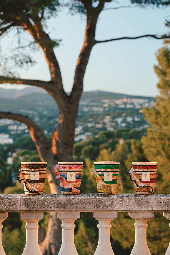 Fety Milalao Αρωματικό Κερί, 35 cm, πράσινο