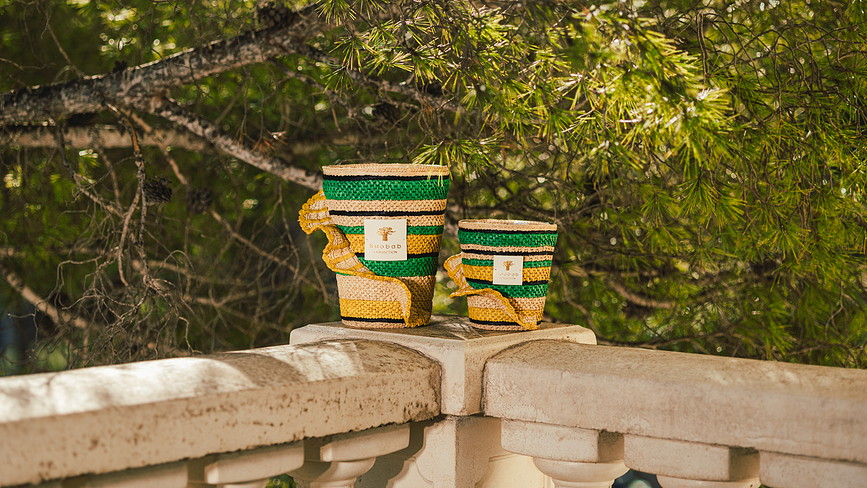 Fety Milalao Αρωματικό Κερί, 35 cm, πράσινο