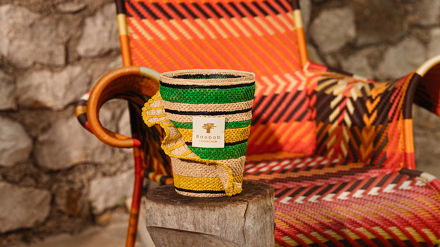 Fety Milalao Αρωματικό Κερί, 35 cm, πράσινο