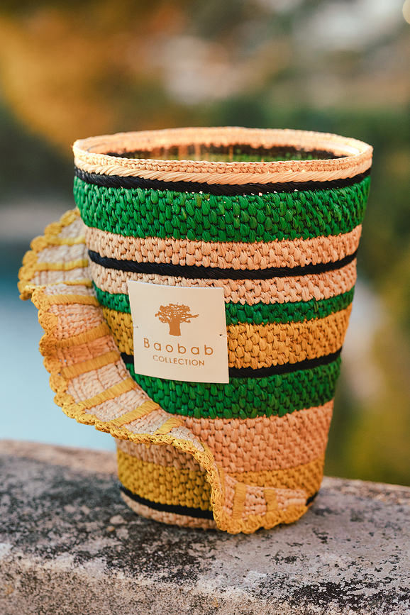 Fety Milalao Αρωματικό Κερί, 35 cm, πράσινο