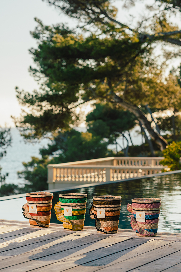 Fety Milalao Αρωματικό Κερί, 35 cm, πράσινο