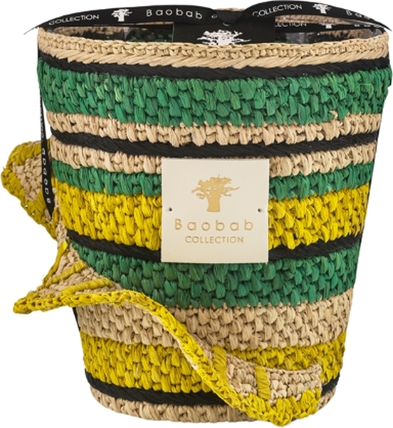 Fety Milalao Mirisna Svijeća 16 cm zelena