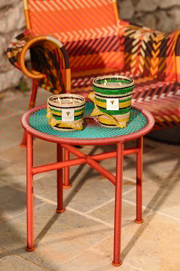 Fety Milalao Mirisna Svijeća 35 cm zelena