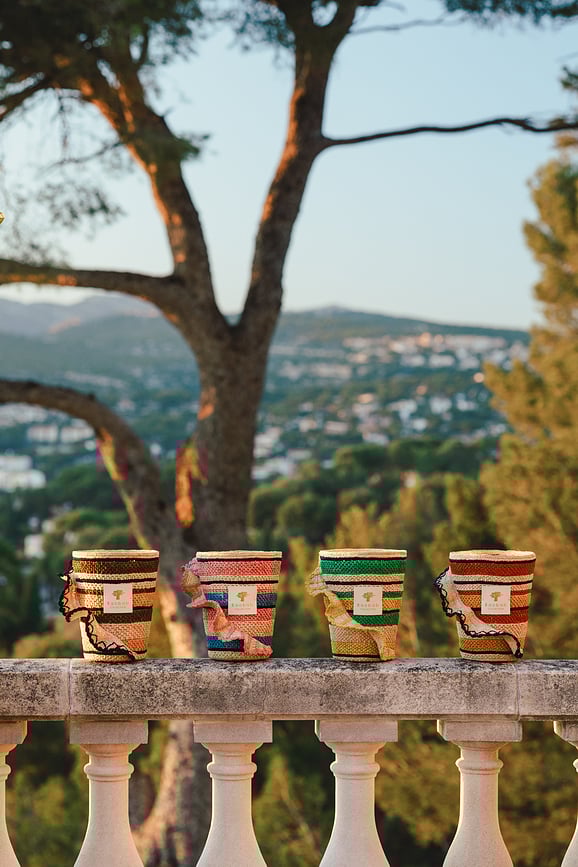 Fety Milalao Mirisna Svijeća 35 cm zelena