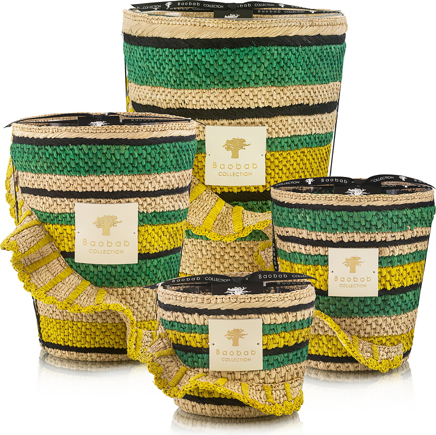 Fety Milalao Mirisna Svijeća 35 cm zelena