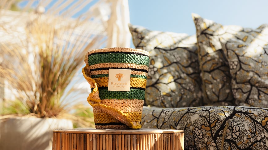 Fety Milalao Mirisna Svijeća 35 cm zelena