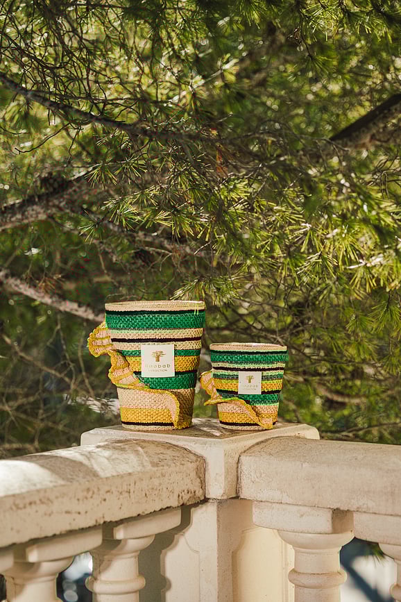 Fety Milalao Mirisna Svijeća 35 cm zelena