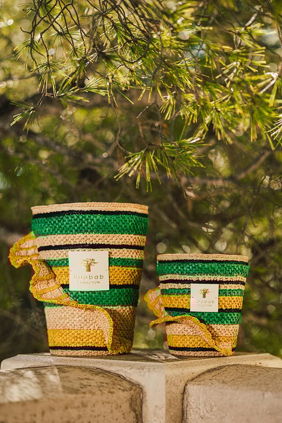 Fety Milalao Mirisna Svijeća 35 cm zelena