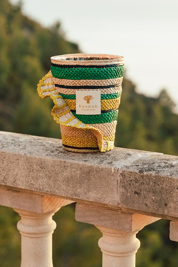 Fety Milalao Mirisna Svijeća 35 cm zelena