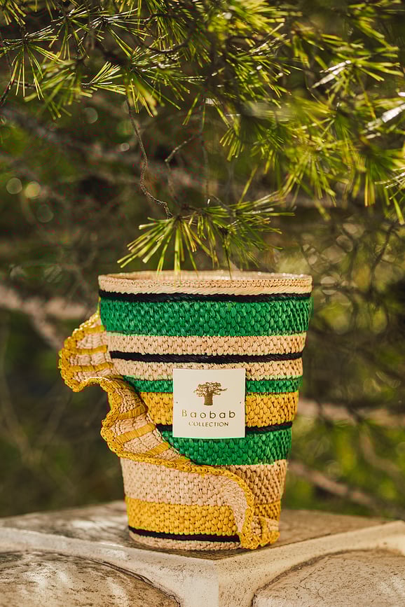 Fety Milalao Mirisna Svijeća 35 cm zelena