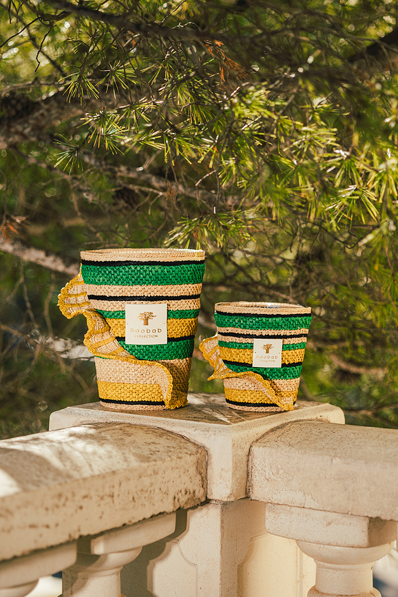 Fety Milalao Mirisna Svijeća 35 cm zelena