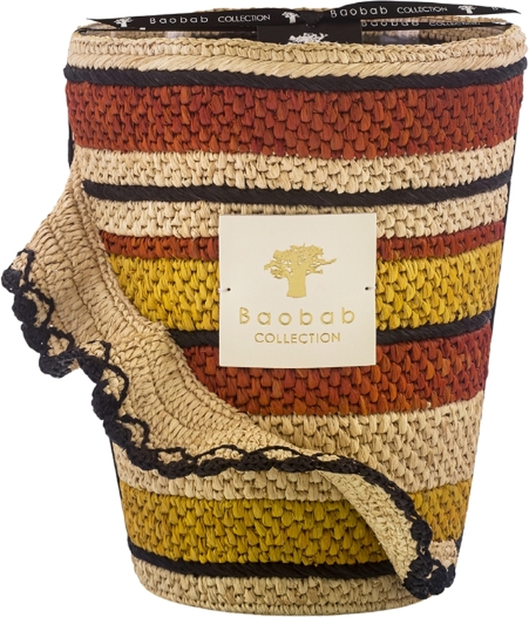 Fety Velona Αρωματικό Κερί, 24 εκ., ώχρα