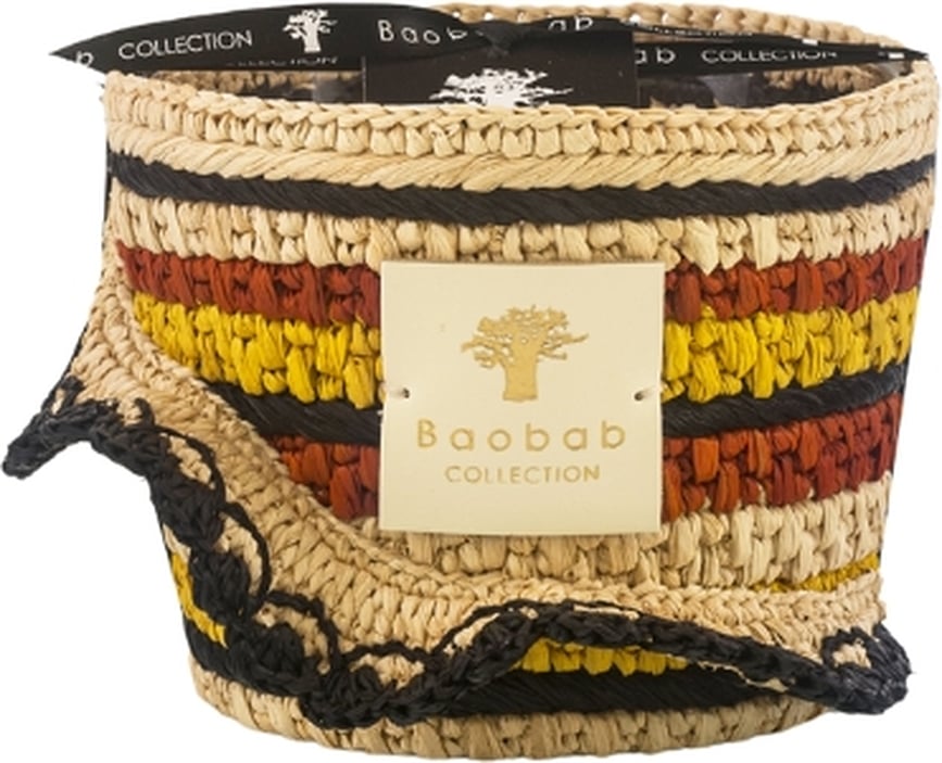 Fety Velona Dišeča Sveča, 10 cm, oker