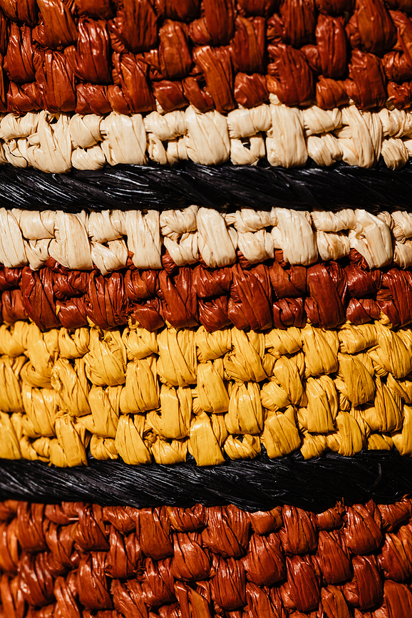 Fety Velona Dišeča sveča, 35 cm, oker