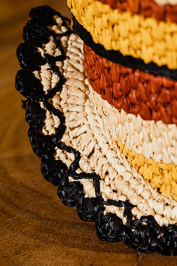 Fety Velona Κερί Αρωματικό, 35 cm, ώχρα