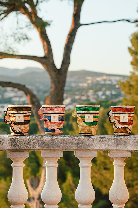 Fety Velona Κερί Αρωματικό, 35 cm, ώχρα