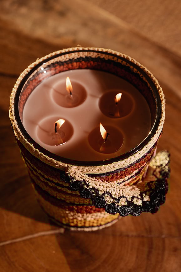 Fety Velona Mirisna Svijeća 35 cm oker