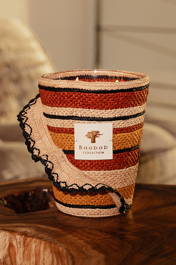 Fety Velona Mirisna Svijeća 35 cm oker