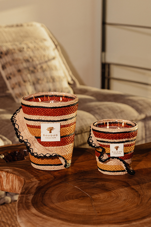 Fety Velona Mirisna Svijeća 35 cm oker