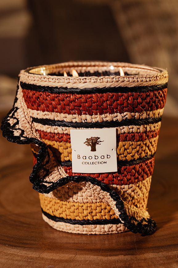 Fety Velona Mirisna Svijeća 35 cm oker