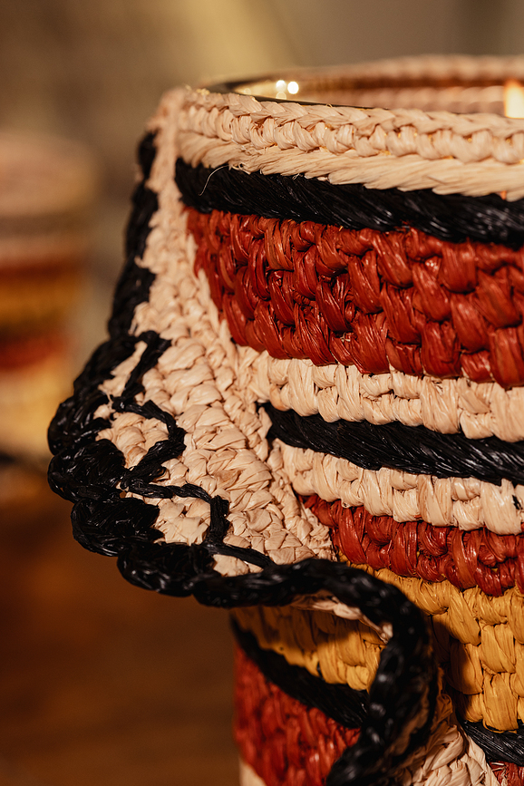 Fety Velona Mirisna Svijeća 35 cm oker