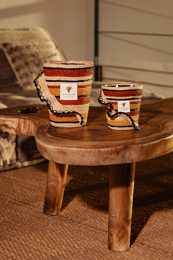 Fety Velona Mirisna Svijeća 35 cm oker