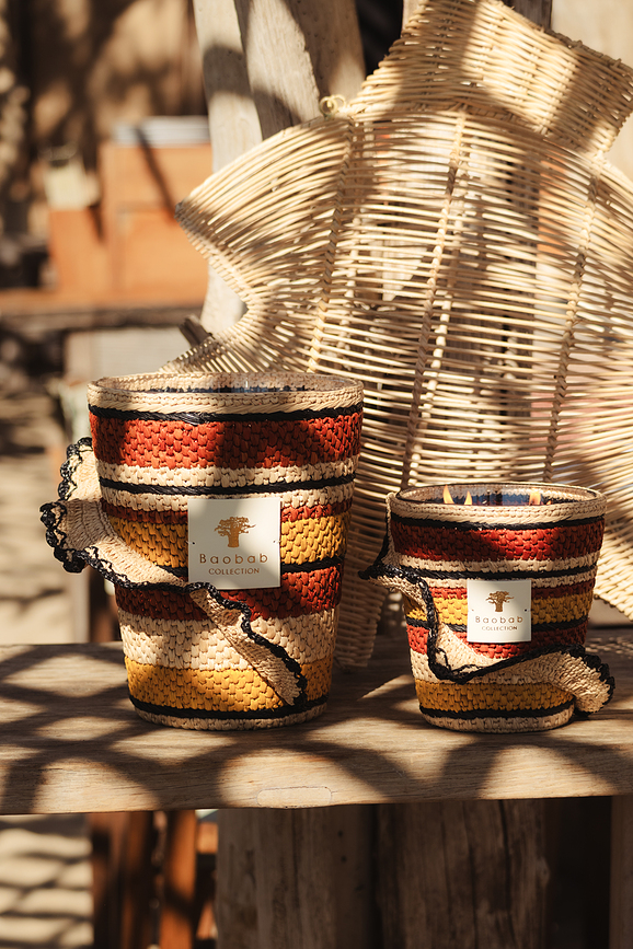 Fety Velona Mirisna Svijeća 35 cm oker