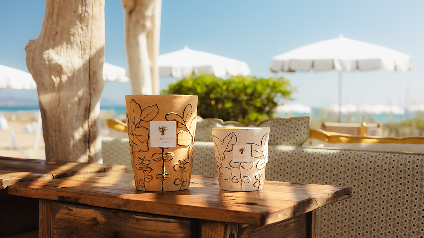 Folia Calanque Dišeča sveča, 35 cm