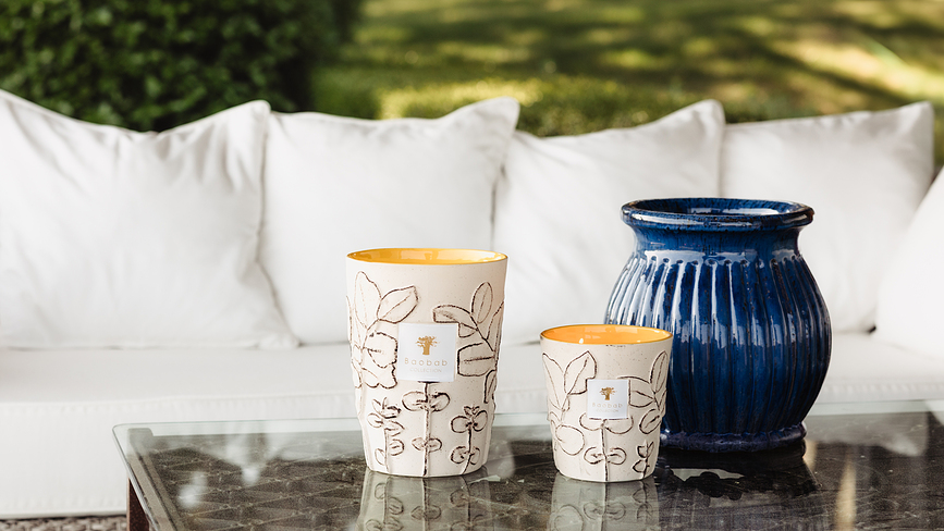 Folia Calanque Dišeča sveča, 35 cm