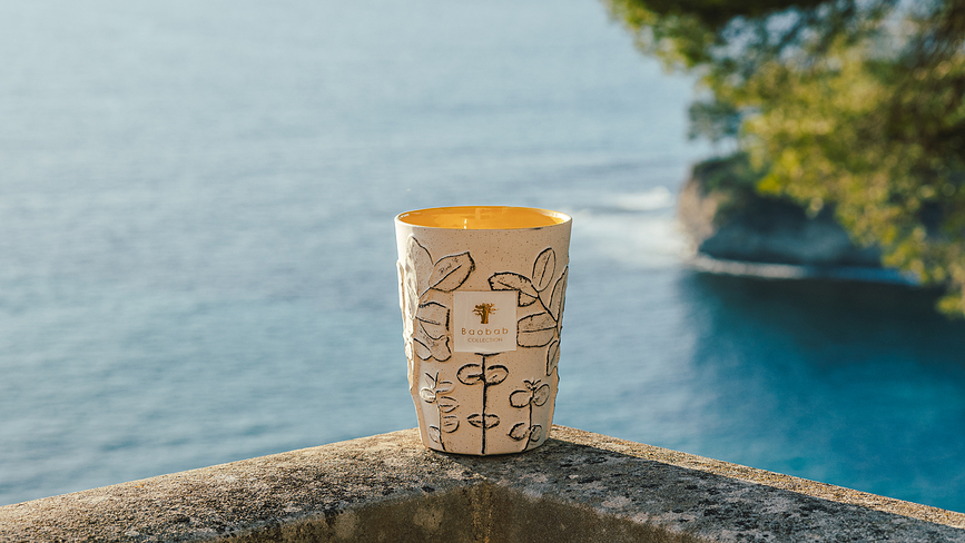 Folia Calanque Κερί Αρωματικό, 35 εκ.