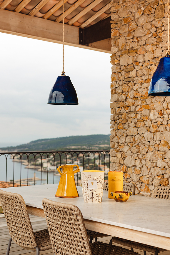 Folia Calanque Κερί Αρωματικό, 35 εκ.