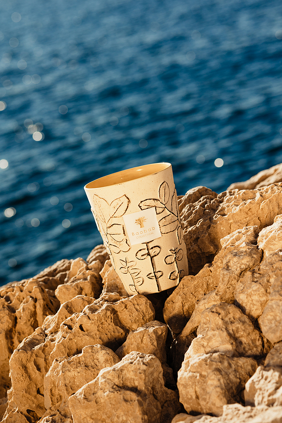 Folia Calanque Κερί Αρωματικό, 35 εκ.