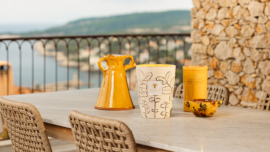 Folia Calanque Κερί Αρωματικό, 35 εκ.