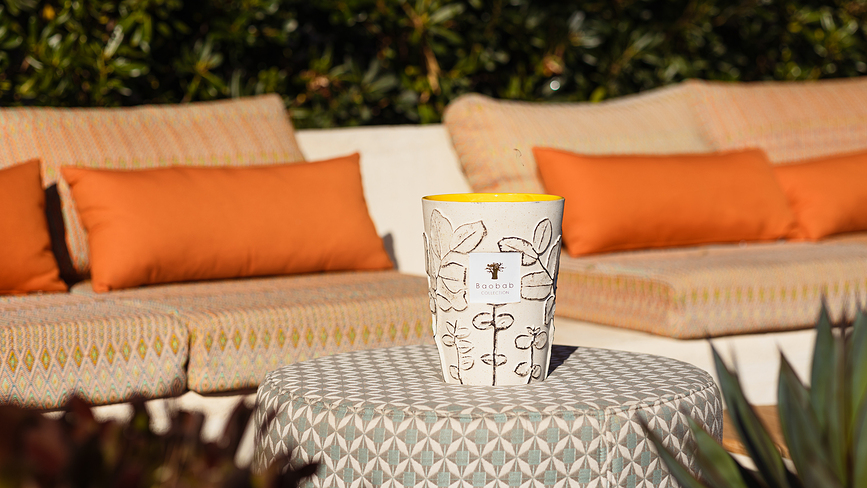 Folia Calanque Κερί Αρωματικό, 35 εκ.