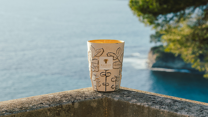 Folia Calanque Svijeća mirisna 35 cm