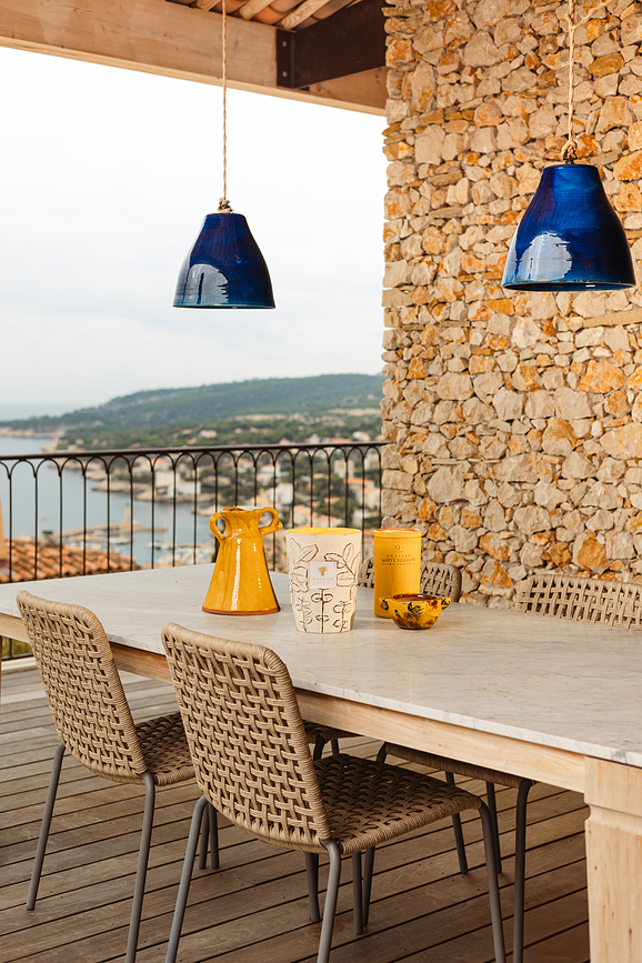 Folia Calanque Svijeća mirisna 35 cm