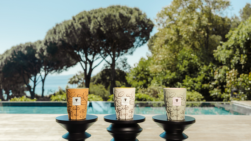 Folia Calanque Svijeća mirisna 35 cm