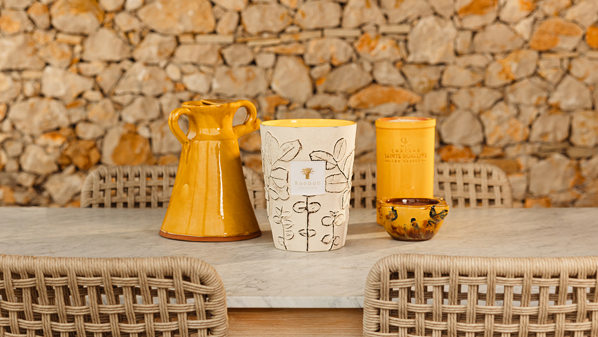 Folia Calanque Svijeća mirisna 35 cm