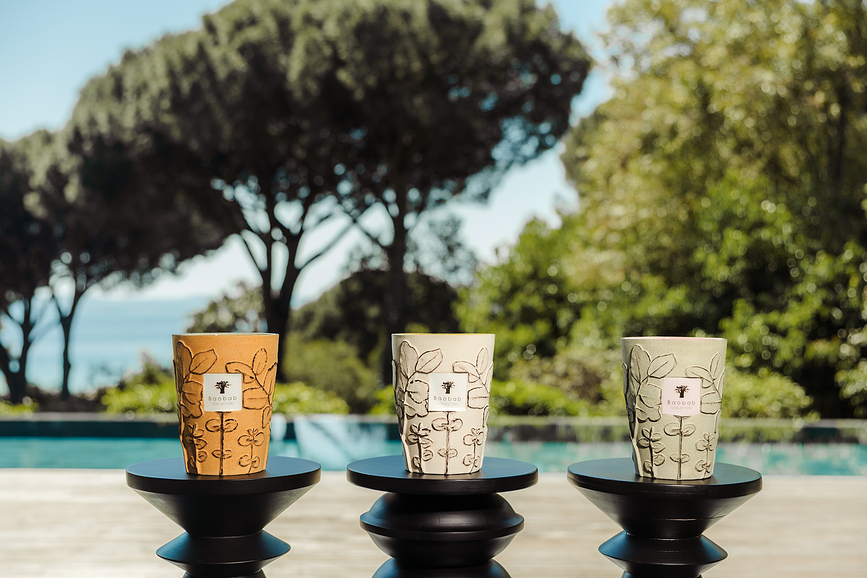 Folia Garrigue Κερί Αρωματικό, 35 cm