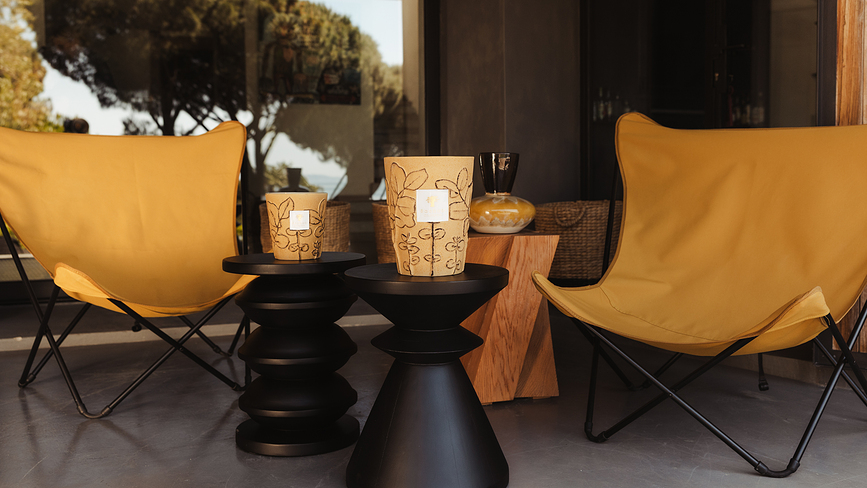 Folia Garrigue Κερί Αρωματικό, 35 cm