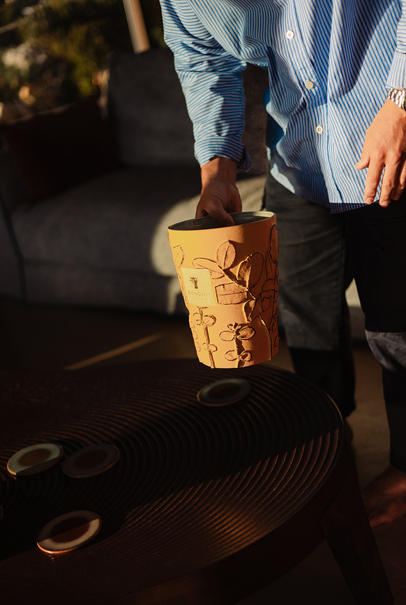 Folia Garrigue Mirisna Svijeća 35 cm