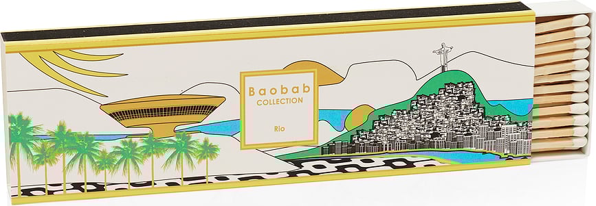 Fósforos My First Baobab Cities Rio