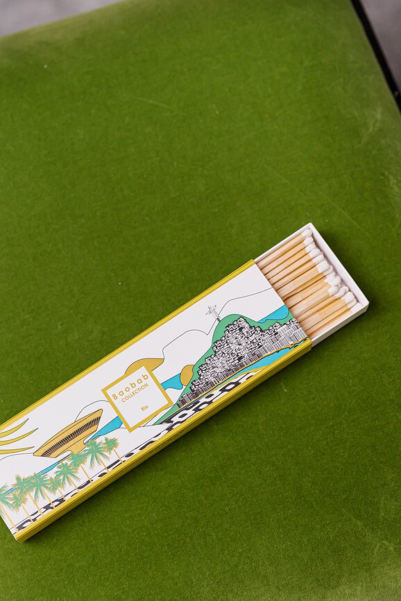 Fósforos My First Baobab Brussels